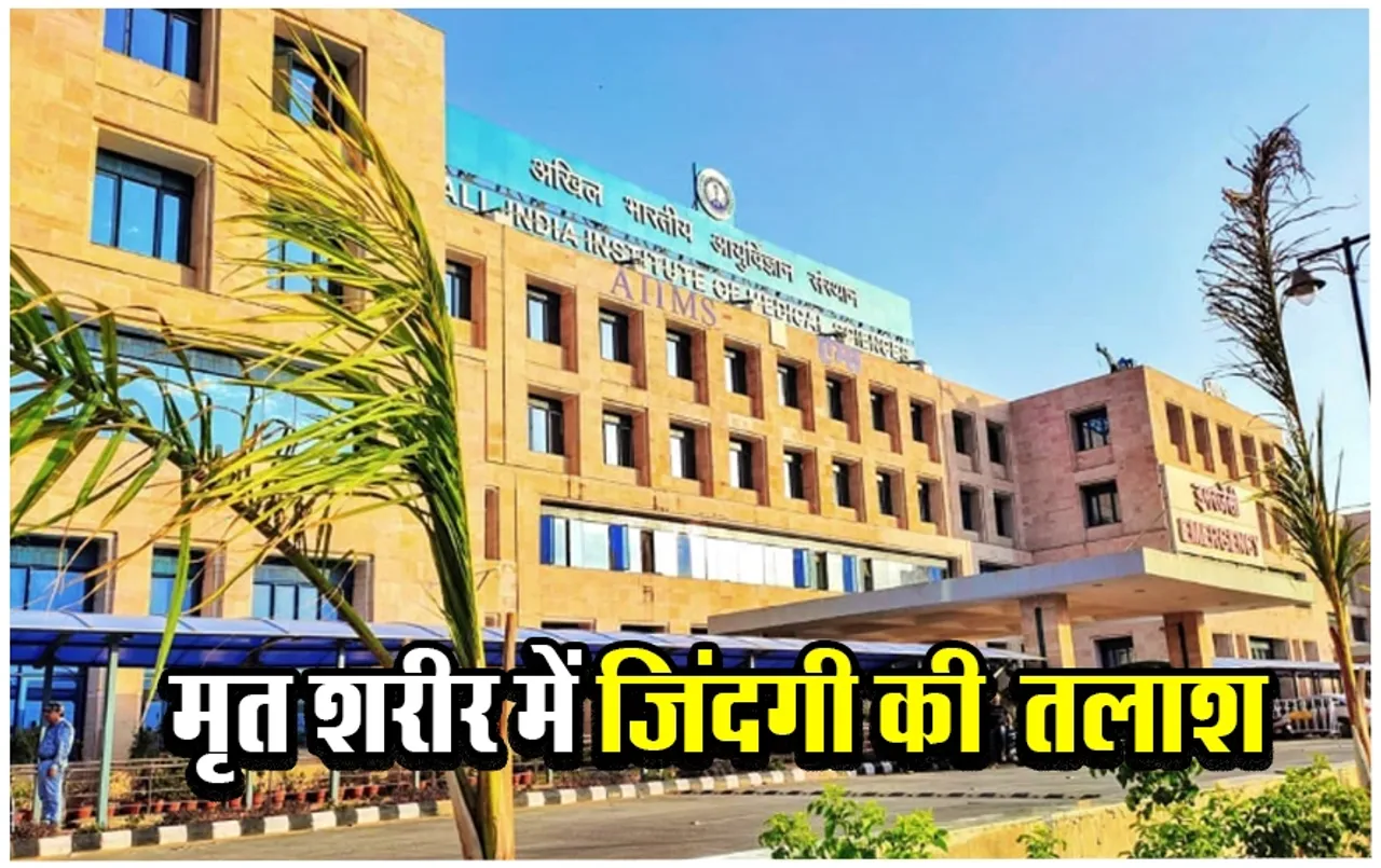 Bhopal AIIMS News: डेड बॉडी के स्पर्म से मिलेगी नई जिंदगी, एम्स भोपाल में हुई जिंदगी देने वाली देश की पहली रिचर्स