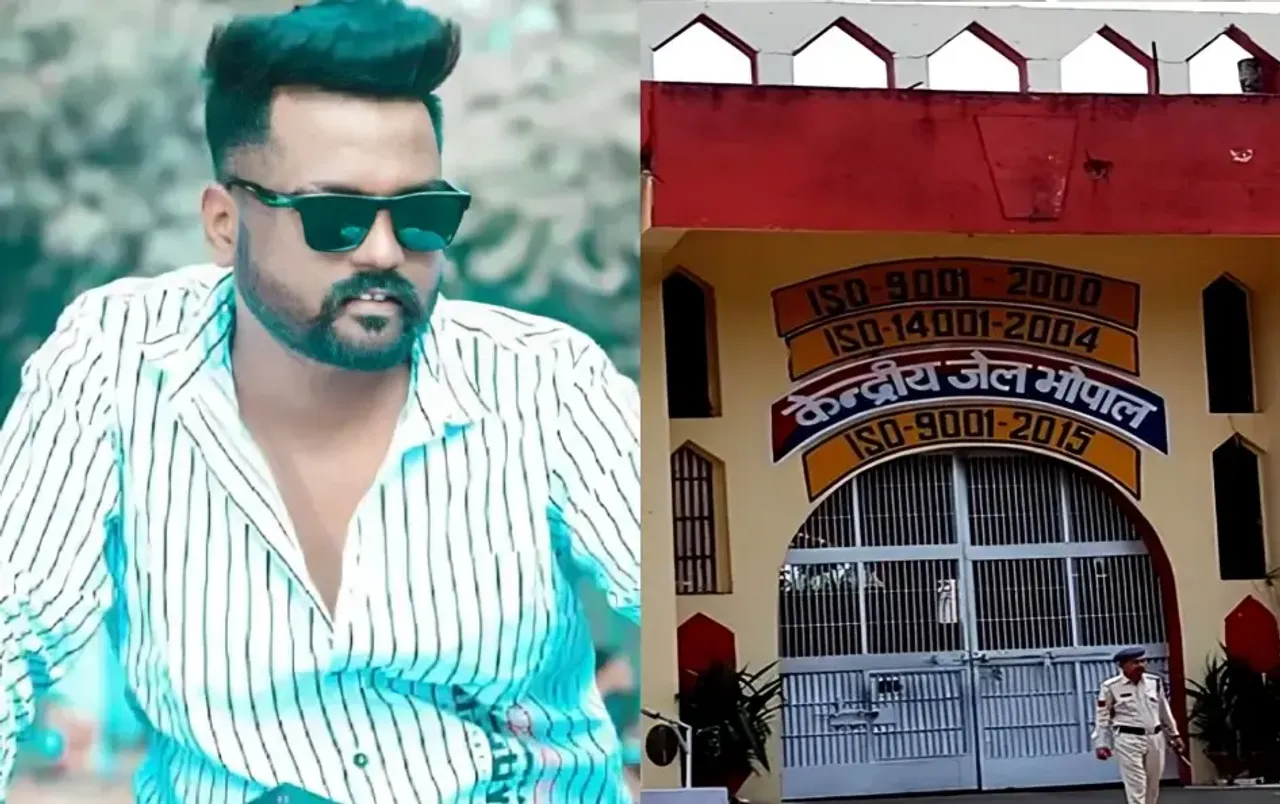 भोपाल सेंट्रल जेल में खूनी खेल: भाजयुमो मंडल उपाध्यक्ष की चाकू मारकर हत्या, परिजन ने शव रख रोड किया जाम