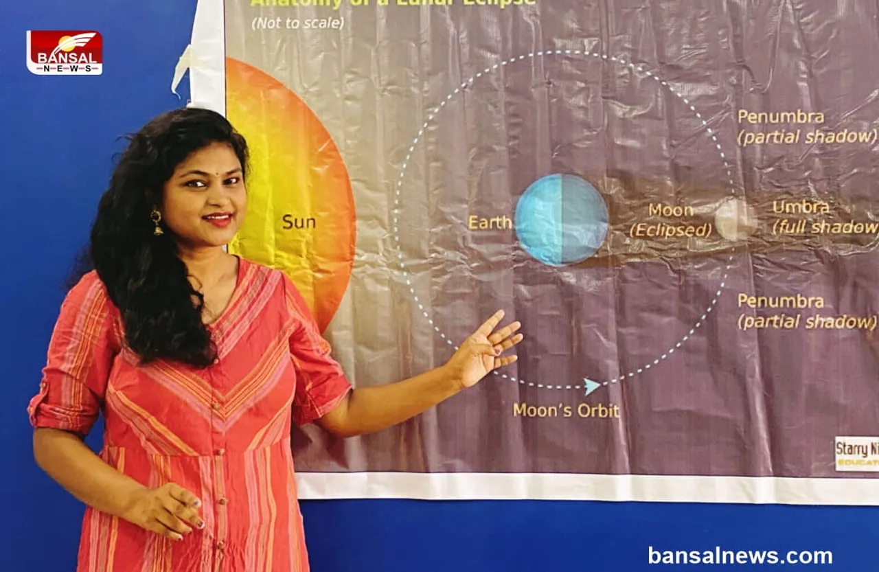 सोमवार को 1 घंटे 25 मिनिट तक मून दिखेगा ब्लडमून- सारिका घारू