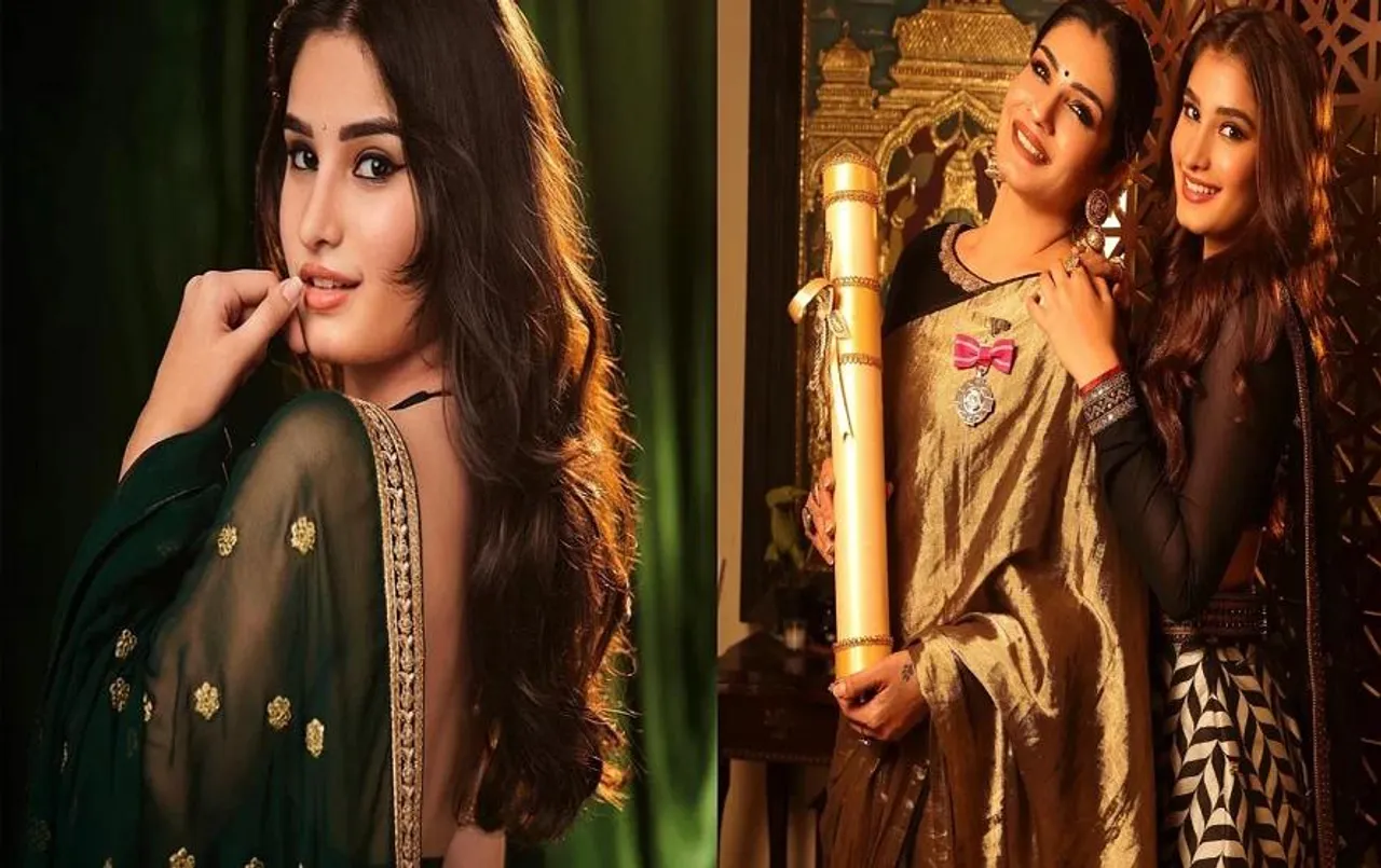 Bollywood News: साउथ में गजलड ही डेब्यू करेंगी रवीना टंडन की बेटी राशा थडानी, खुद से 20 साल बड़े सुपरस्टार के साथ करेंगी रोमांस