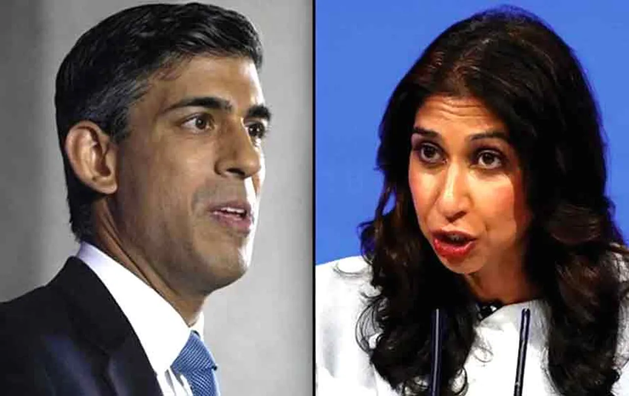 Britain News: पीएम ऋषि सुनक ने गृहमंत्री को किया बर्खास्त, फिलिस्तीन समर्थक प्रदर्शनकारियों नरमी बरतने का लगाया था आरोप
