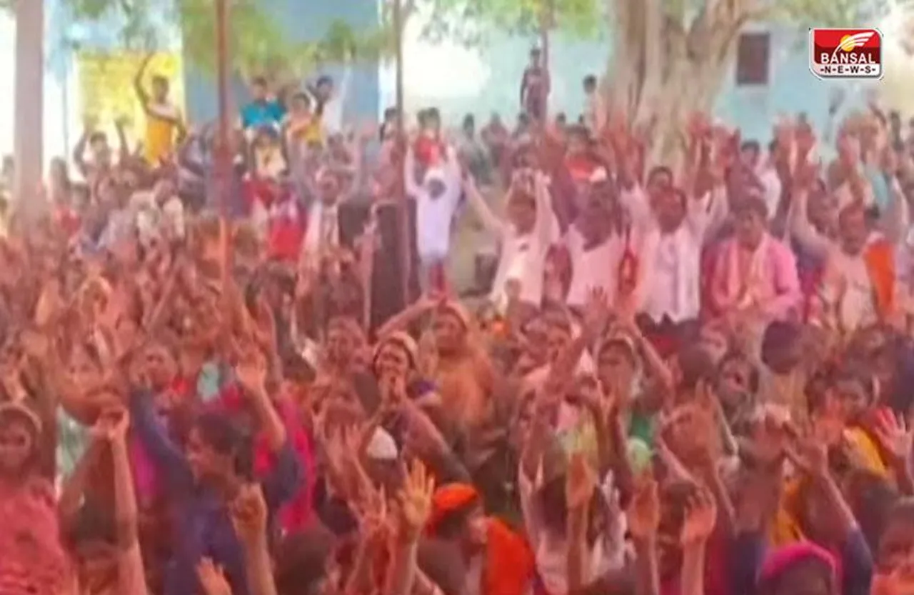 BJP को जहां 2018 में मिले थे 93 वोट!, वहां कांग्रेस कार्यकर्ताओं सहित 1000 ग्रामीणों ने थामा बीजेपी का दामन