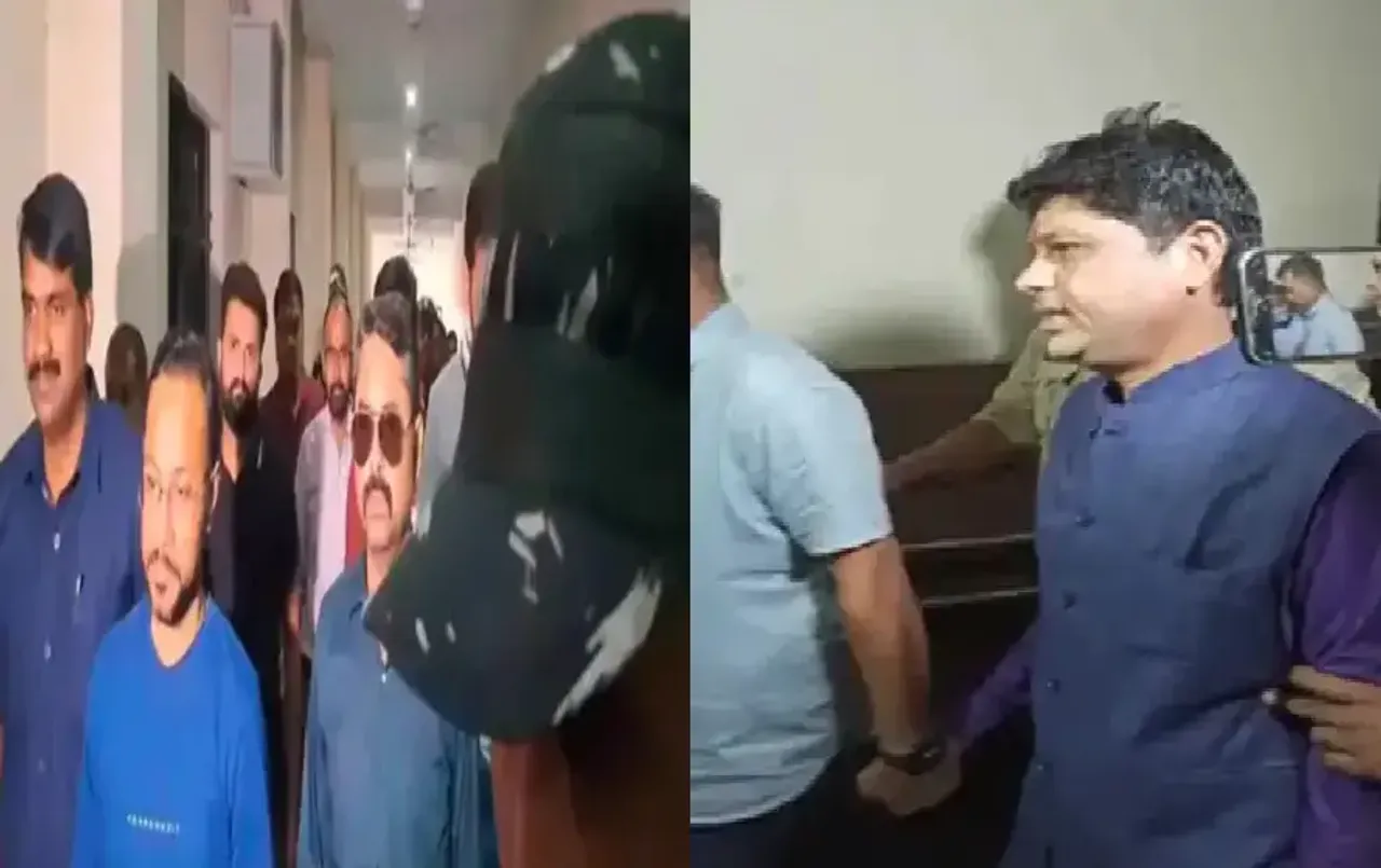 CG Coal Scam Case: सस्‍पेंड IAS समीर विश्नोई, आरोपी सूर्यकांत को किया कोर्ट में पेश,  EOW की कोर्ट से ये मांग