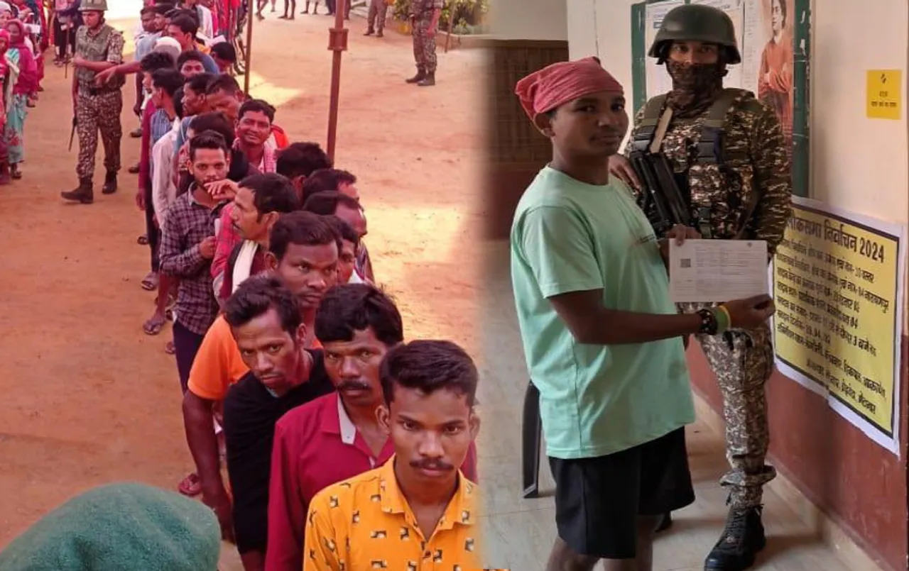 Lok Sabha Election 2024: बस्तर में पहले चरण में हुई 63.41% वोटिंग, संवेदनशील क्षेत्रों से मतदान दलों की वापसी शुरू