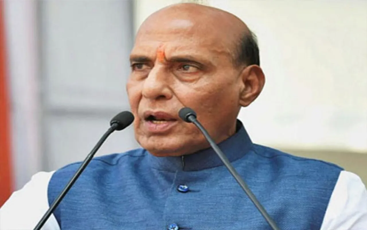 CG Elections 2023: भूपेश के गढ़ में गरजे राजनाथ सिंह, कांग्रेस पर लगाए कई बड़े आरोप