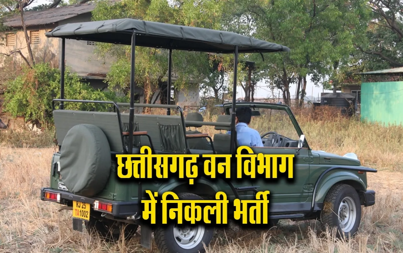 CG Forest Driver Bharti 2024: छत्तीसगढ़ वन विभाग में निकली वैकेन्सी, यहां करें आवेदन, इतने पद हैं खाली