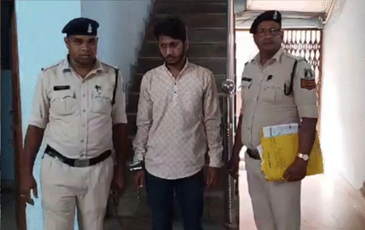 छत्तीसगढ़ में मॉब लिंचिंग मामले में पहली गिरफ्तारी: गर्लफ्रेंड के घर छुपा हुआ था आरोपी, पूछताछ के बाद होगा खुलासा