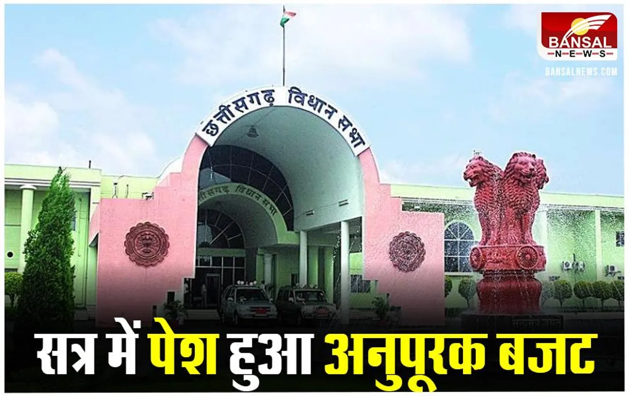 CG News: सत्र के दूसरे दिन सीएम विष्णुदेव साय ने पेश किया अनुपूरक बजट, कांग्रेस का बयान आया सामने