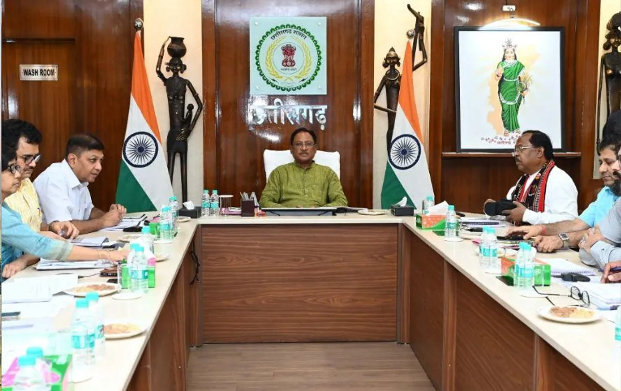 CG News: सीएम साय ने कृषि और उद्यानिकी विभाग की ली बैठक, अफसरों को दिए ये कड़े दिशा-निर्देश