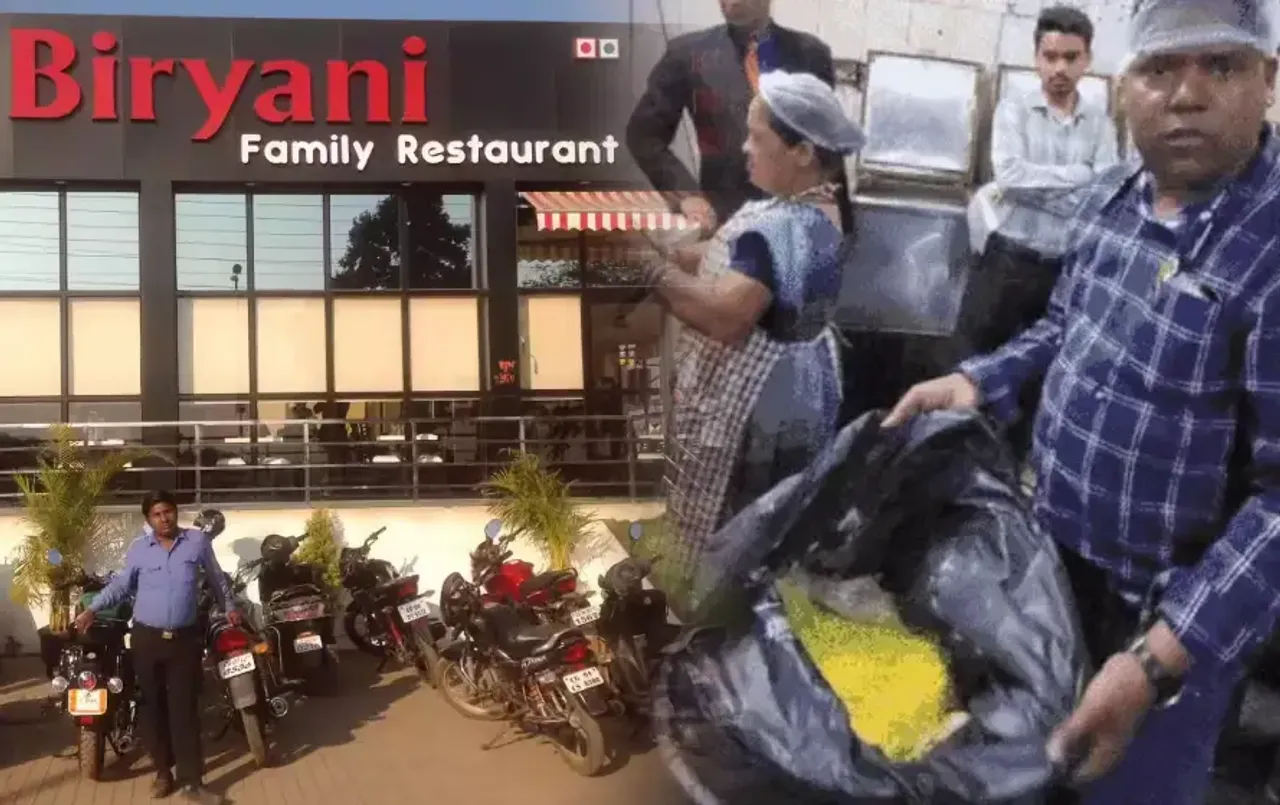 CG News: वेज खाना खाने वाले सावधान, रायपुर के फेमस रेस्टोरेंट में निकला मांस का टुकड़ा; फूड डिपार्टमेंट ने की कार्रवाई