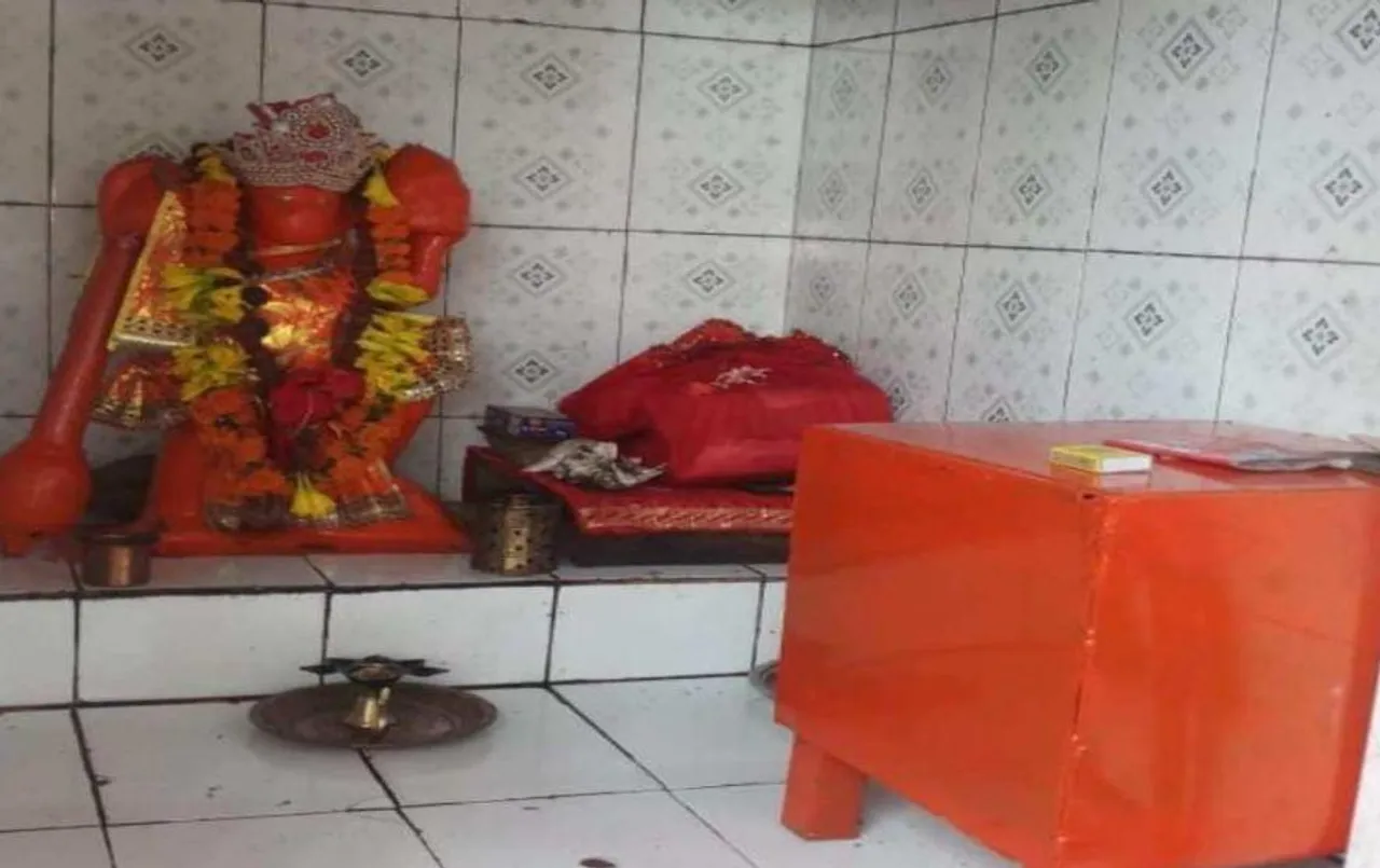 रायपुर में चोर की चतुराई: पहले पुरानी दानपेटी चुराई, बाद में नई रख हुआ फरार; चाबी ने उठाया राज से पर्दा