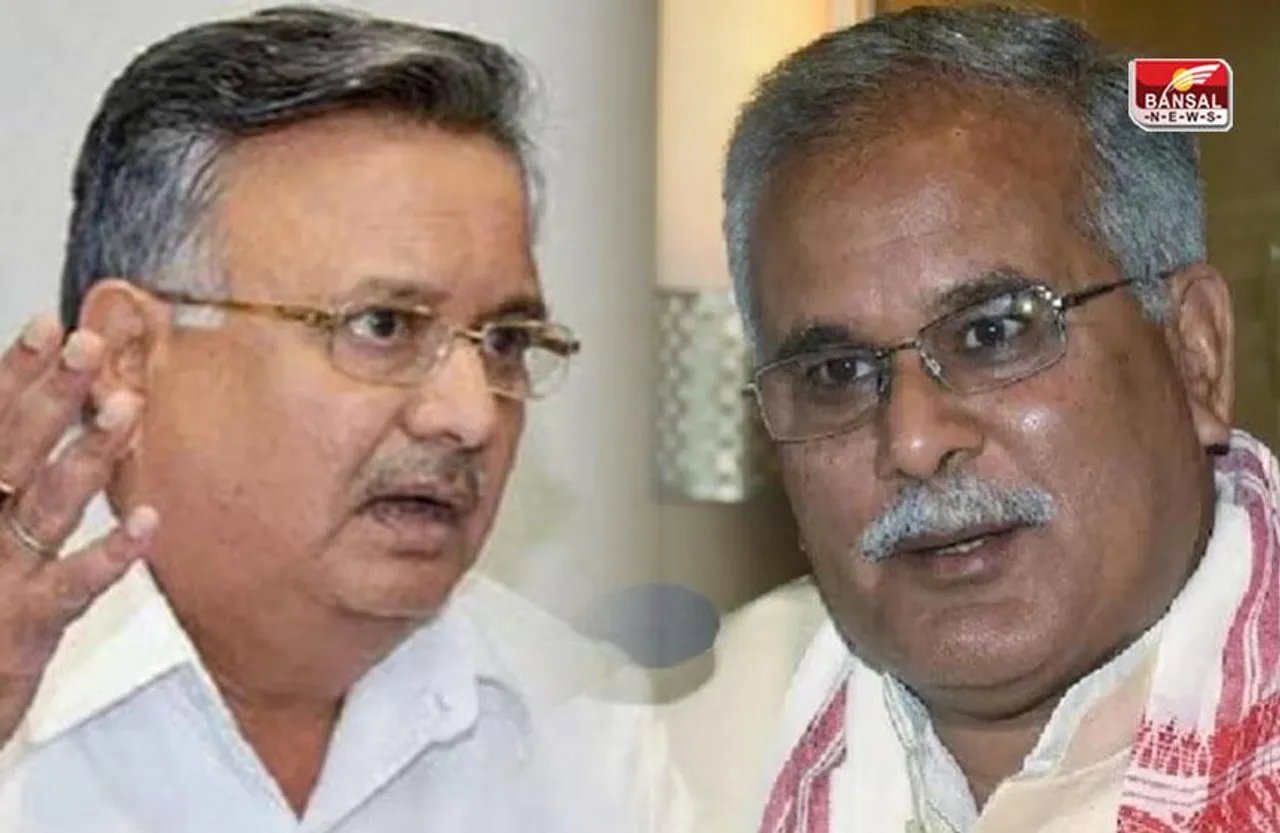 CG Elections 2023: छत्तीसगढ़ में कांग्रेस - बीजेपी पूरी तरह चुनावी मोड में, राजनीति गरमाई