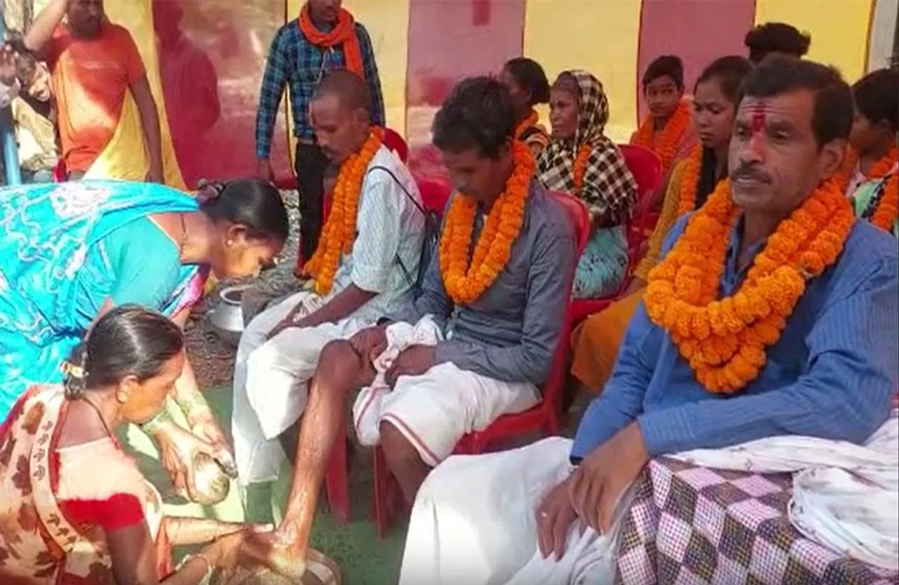 CG Tribal Conversion: आदिवासियों ने बताई ईसाई से हिंदू धर्म में घर वापसी की वजह