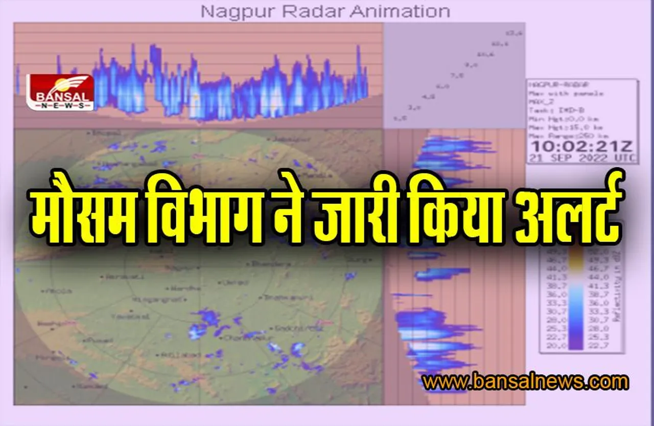 CG Weather News: 24 घंटे के लिए अलर्ट जारी, गरज-चमक के साथ बारिश की चेतावनी