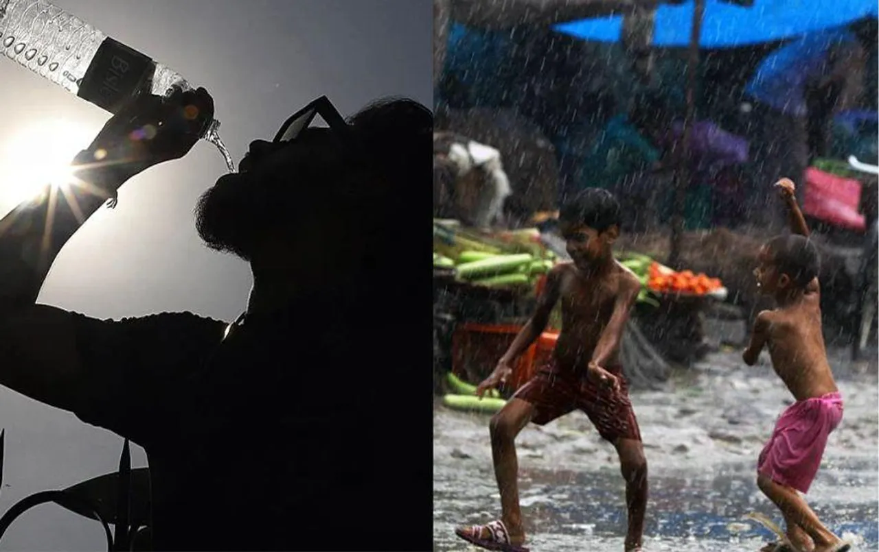 नौतपा पर बारिश की मार: सूरज को छिपाएंगे बादल, रायपुर समेत इन जिलों में बरसेंगे मेघा; गर्मी से मिलेगी राहत