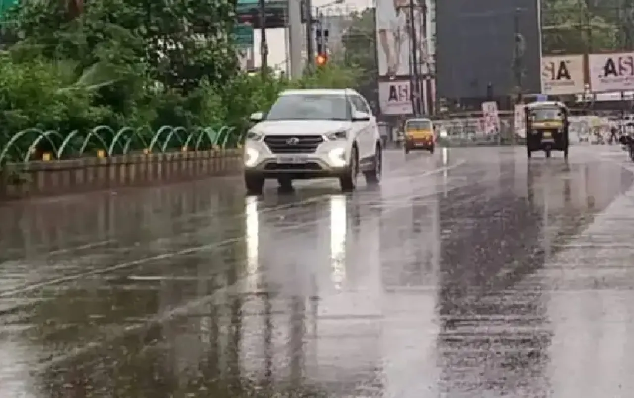 CG Weather Alert: छत्तीसगढ़ के कई इलाकों में हुई बारिश, मौसम विभाग ने जारी किया यलो अलर्ट