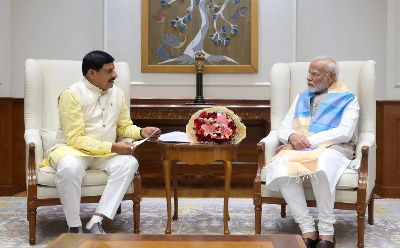 CM Mohan Yadav: दिल्ली में प्रधानमंत्री से मिले सीएम मोहन, तीसरी बार PM बनने पर दी बधाई; पीएम मोदी ने मांगी ये जानकारी