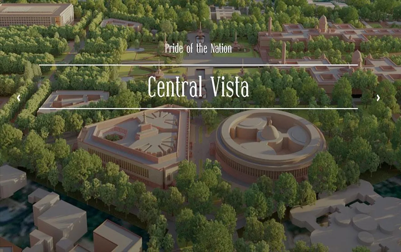 जानिए क्या है ‘Central Vista Project’, जिसके अंतर्गत बना भारत का नया संसद भवन