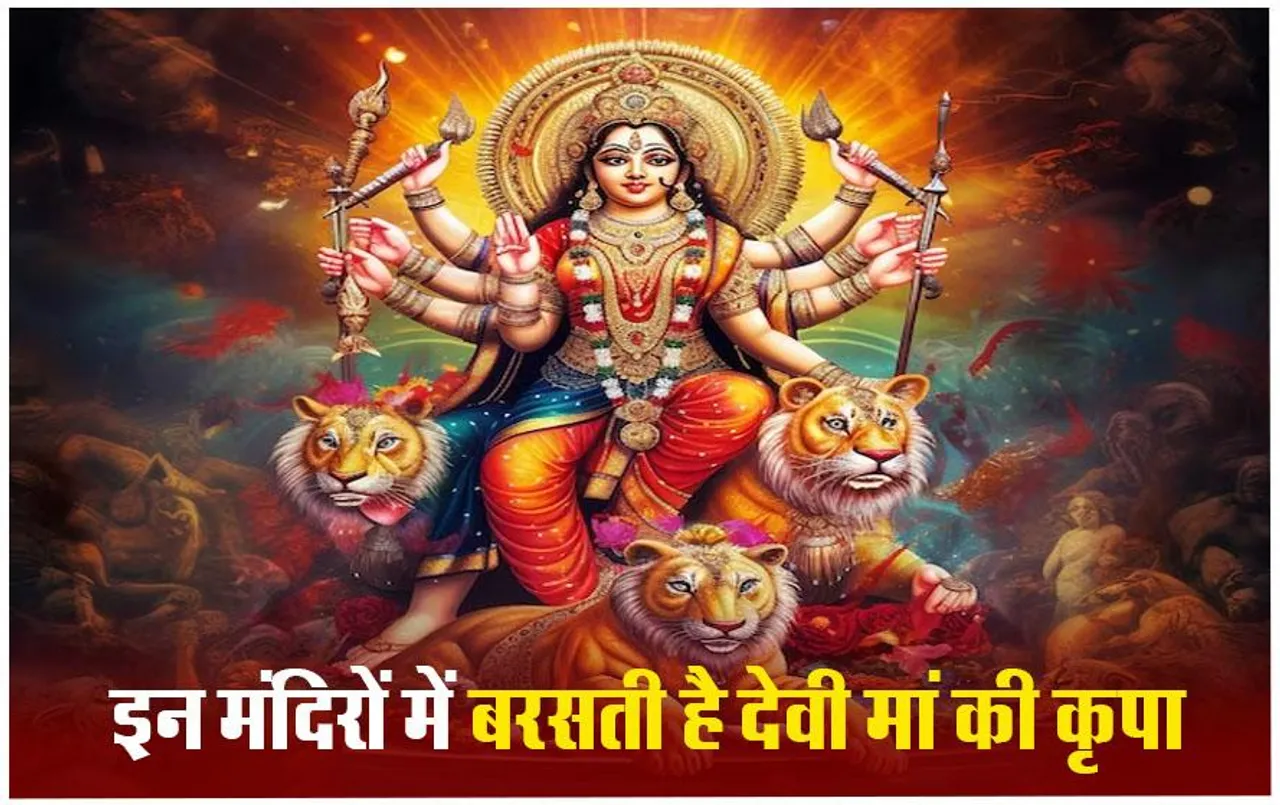 Chaitra Navratri 2024: मध्य प्रदेश के ये मंदिर हैं बेहद मशहूर, नवरात्रि में जरूर करने जाएं देवी मां के दर्शन