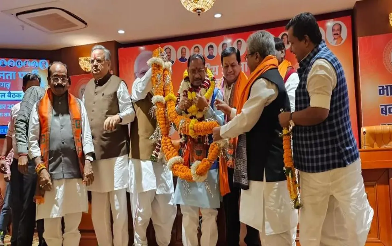 CG News: आज विष्णु देव साय लेगें सीएम पद की शपथ, पीएम मोदी होंगे शामिल