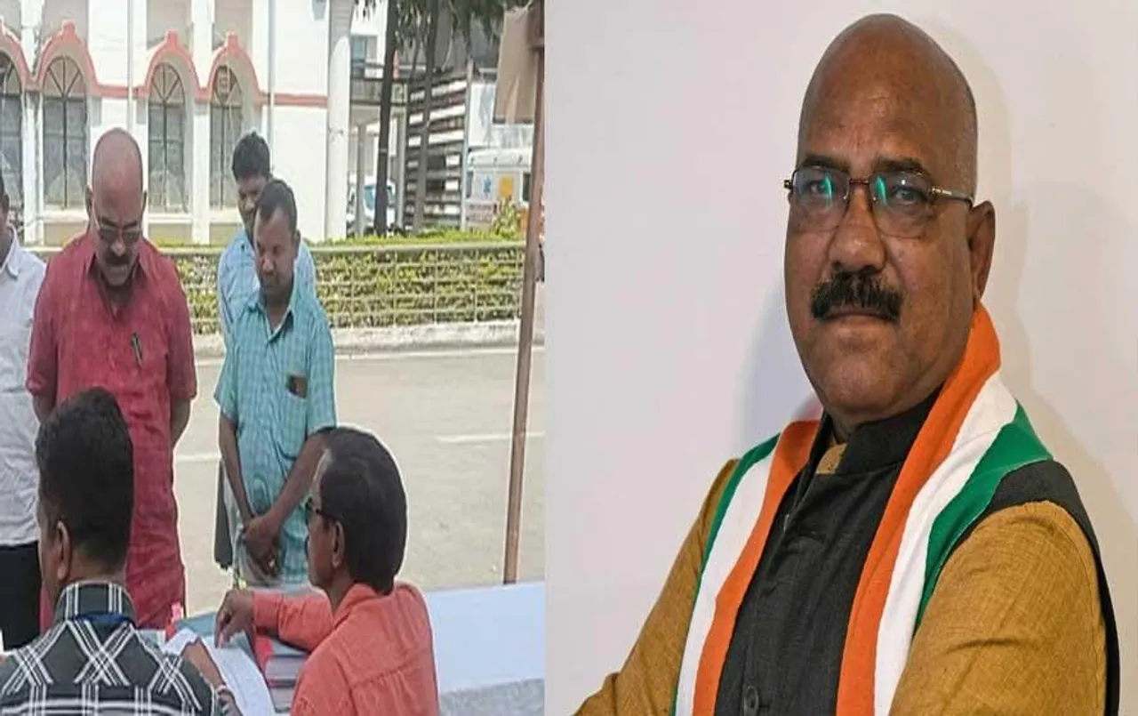 Chhattisgarh Election 2023: कांग्रेस विधायक अनूप नाग ने कहा- अंतागढ़ से दाखिल करुंगा निर्दलीय प्रत्याशी के रूप में नामांकन पत्र