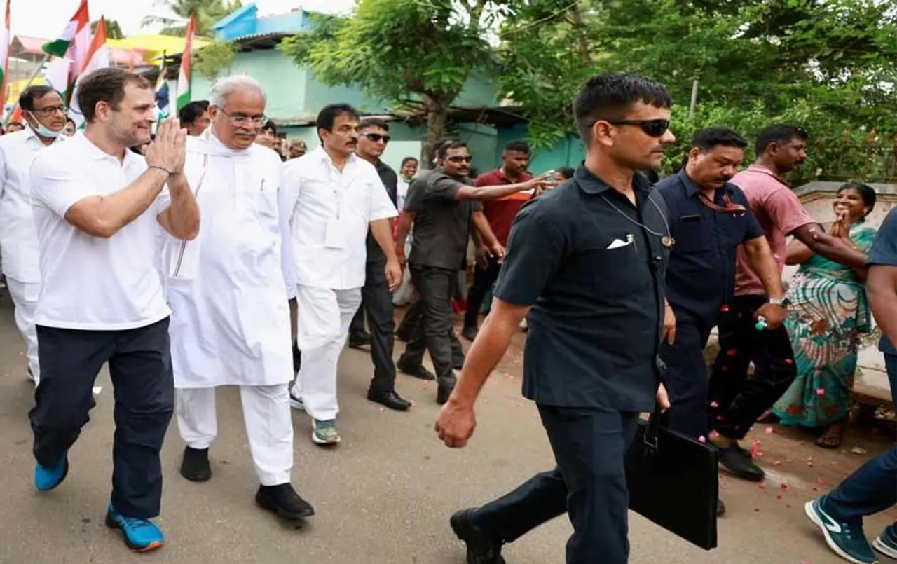 Chhattisgarh Election 2023: राहुल गांधी दो दिवसीय दौरे पर आएंगे छत्तीसगढ़, इन जिलों में आमसभा को करेंगे संबोधित