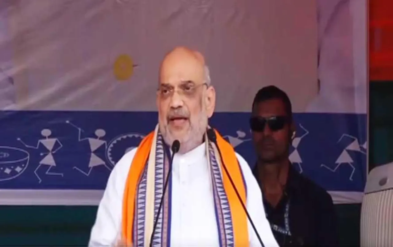 Chhattisgarh Election 2023: पंडरिया में अमित शाह बोले- गरीब के आवास को रोक रहे मुख्यमंत्री भूपेश बघेल