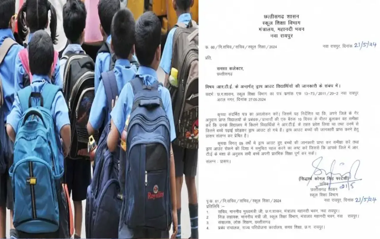 छत्तीसगढ़ में मनमानी करने वाले प्राइवेट स्‍कूलों की खैर नहीं: साय सरकार ने RTE को लेकर दिखाई ये सख्ती