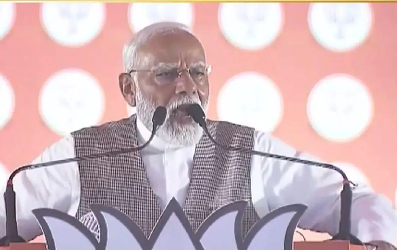 नरेंद्र मोदी बोले: 50 साल पहले छोड़ा परिवार, 140 करोड़ देशवासी ही मेरे वारिस, दिल्ली में पीएम का कांग्रेस पर हमला