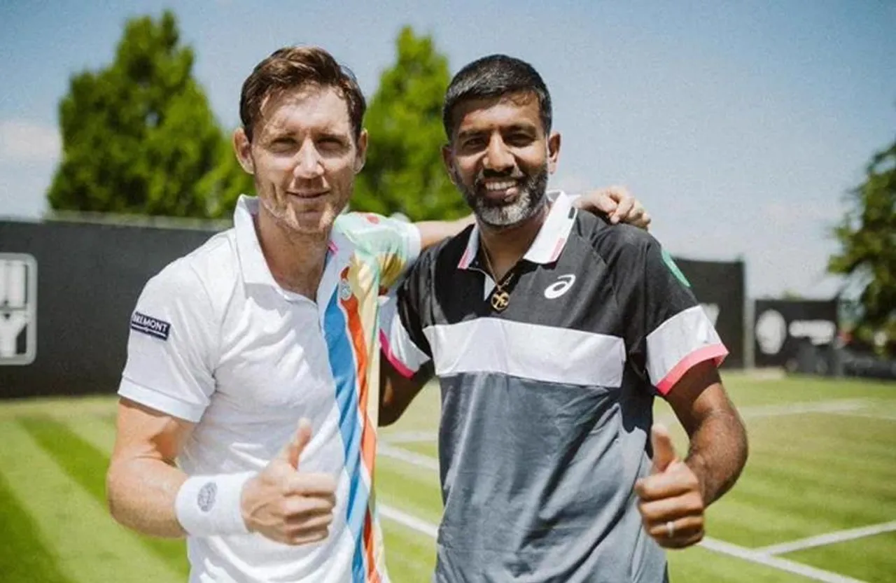 Rohan Bopanna-Ebden: विम्बलडन चैंपियनशिप के पुरुष युगल क्वार्टर फाइनल में पहुंची बोपन्ना-एबडेन की जोड़ी, जानें खबर