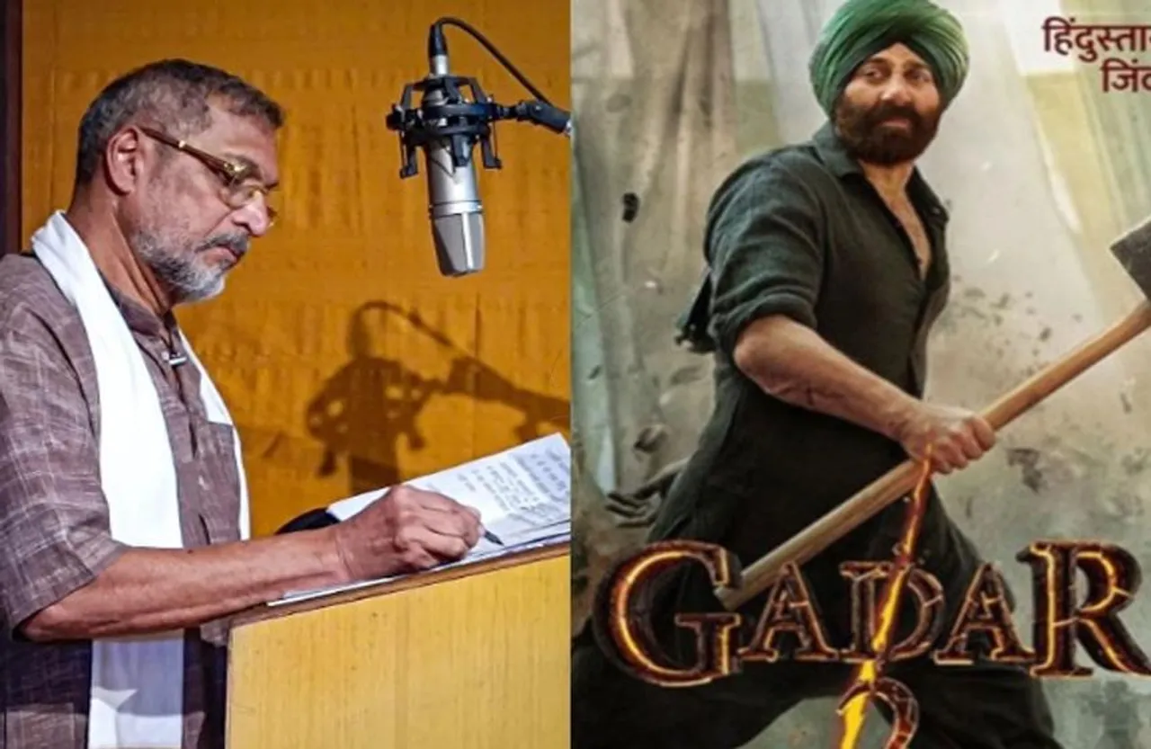 Gadar 2 Nana Patekar:  गदर 2 में हुई नाना की एंट्री ! ऑफ स्क्रीन निभाएंगें खास भूमिका