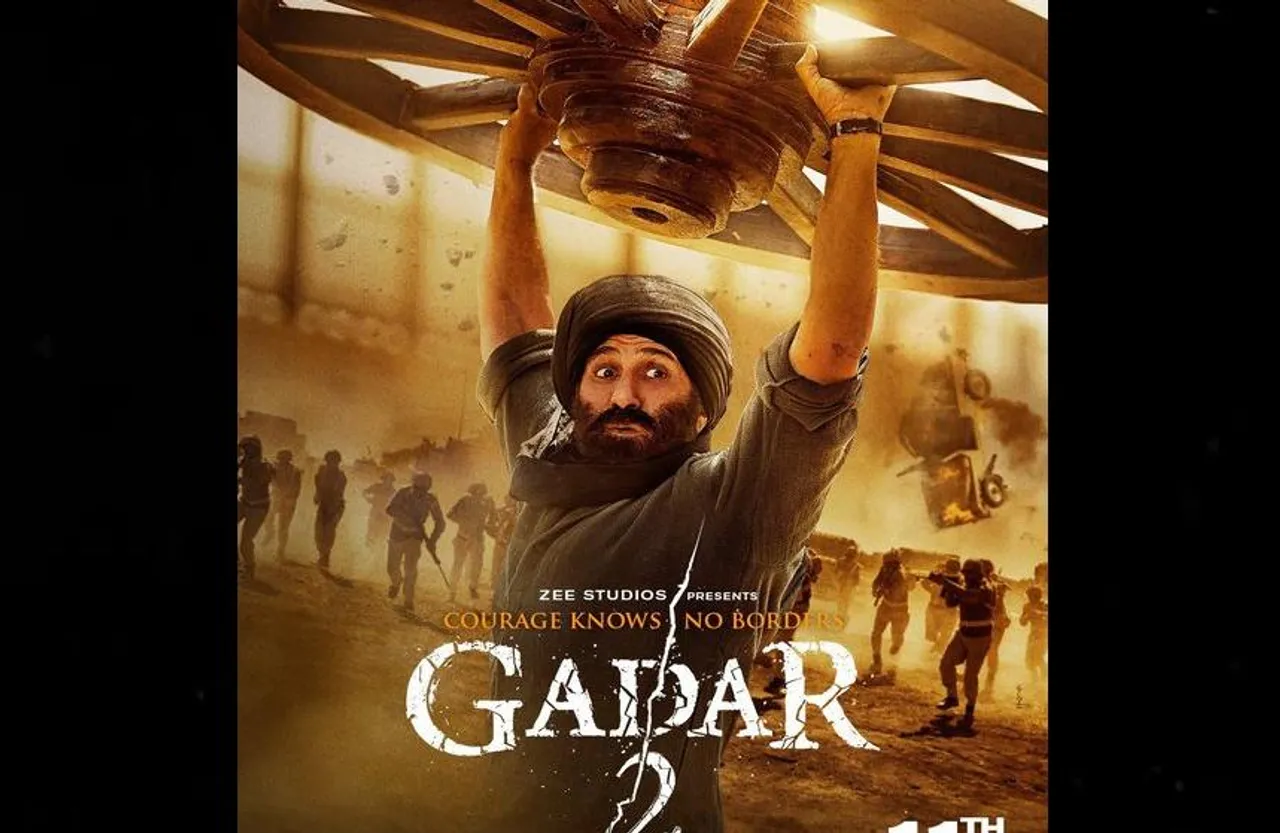 Gadar 2 New Poster: हाथों में पहिया उठाए सनी देओल को आया गुस्सा, देखें फिल्म का लेटेस्ट पोस्टर