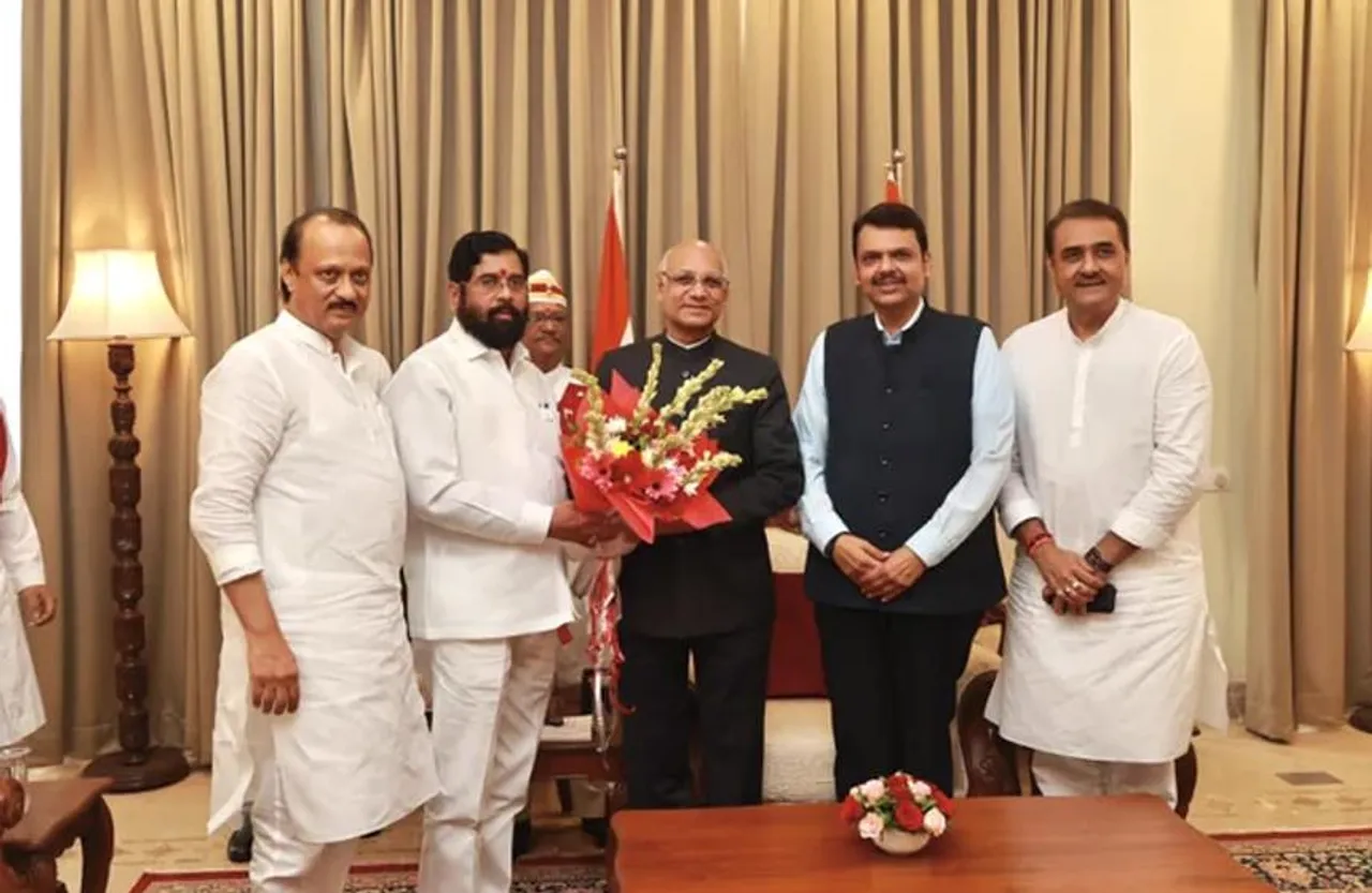 Maharastra Politics: बगावत के बाद किसके पास होगी पार्टी की कमान, सभी बागियों को डिस्क्वॉलिफाई करने की उठी मांग