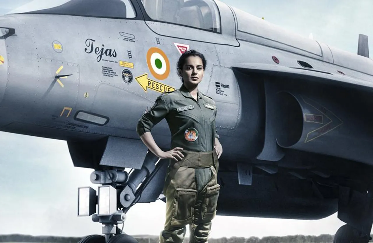 Tejas Release Date: वायु सेना की पायलट बनेगी कंगना रनौत, इस दिन सिनेमाघरों में दस्तक देगी फिल्म