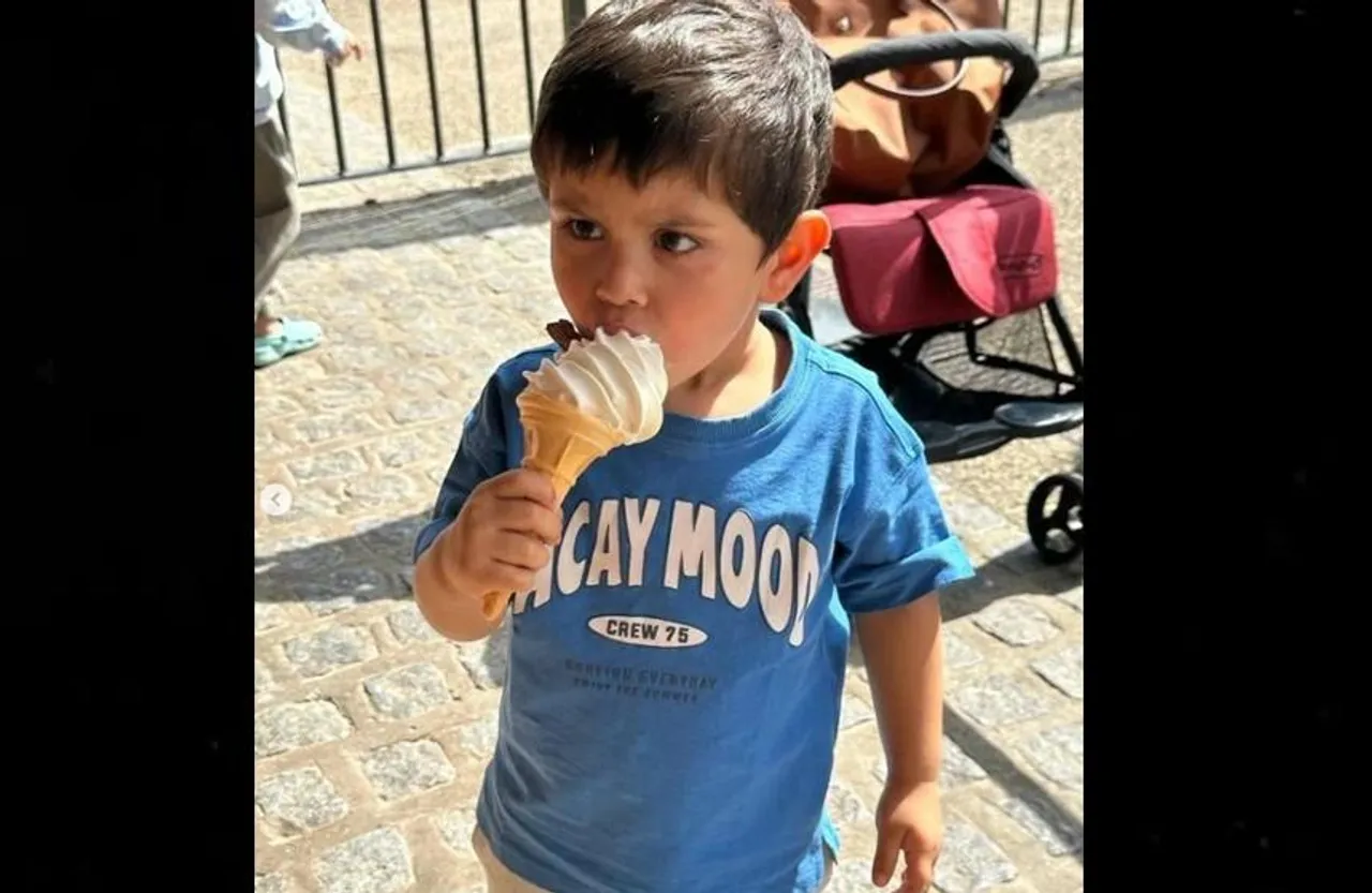 Jeh Cute Photo Viral: बुआ सबा ने की भतीजे जेह की क्यूट सी तस्वीर, आप भी देख हार बैठेंगे दिल यहां