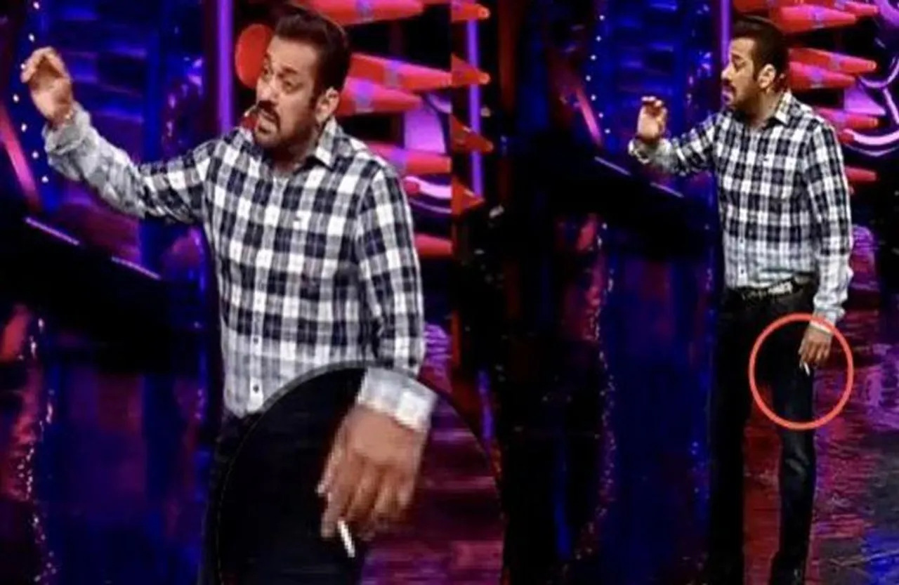 Bigg Boss OTT 2: हाथ में सिगरेट पकड़े नजर आए होस्ट सलमान खान, ट्रोलर्स-आप खुद सीखिए तमीज