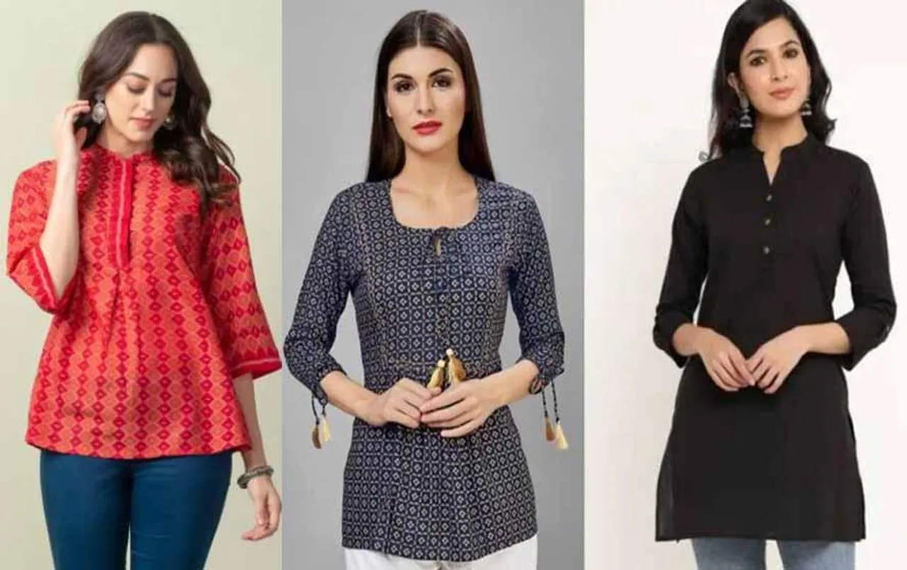 Daily Wearing Short Kurti Designs: कॉलेज, ऑफिस के लिए आज ही ट्राई करें ये ट्रेंडिंग शार्ट कुर्ती