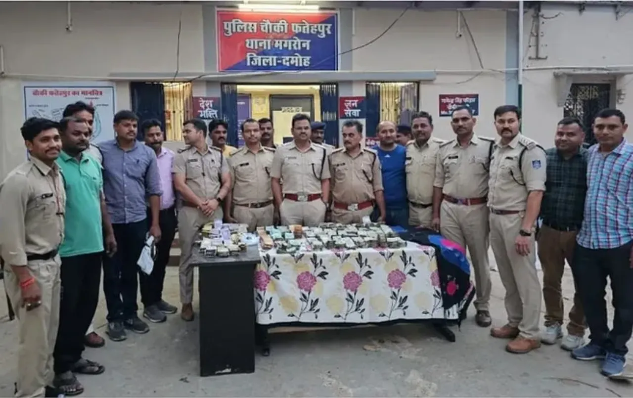 दमोह में बैंक लूट का खुलासा: बैंककर्मी ही निकला मास्टरमाइंड, दोस्तों के साथ मिलकर लूटे 41 लाख, 3 आरोपी गिरफ्तार