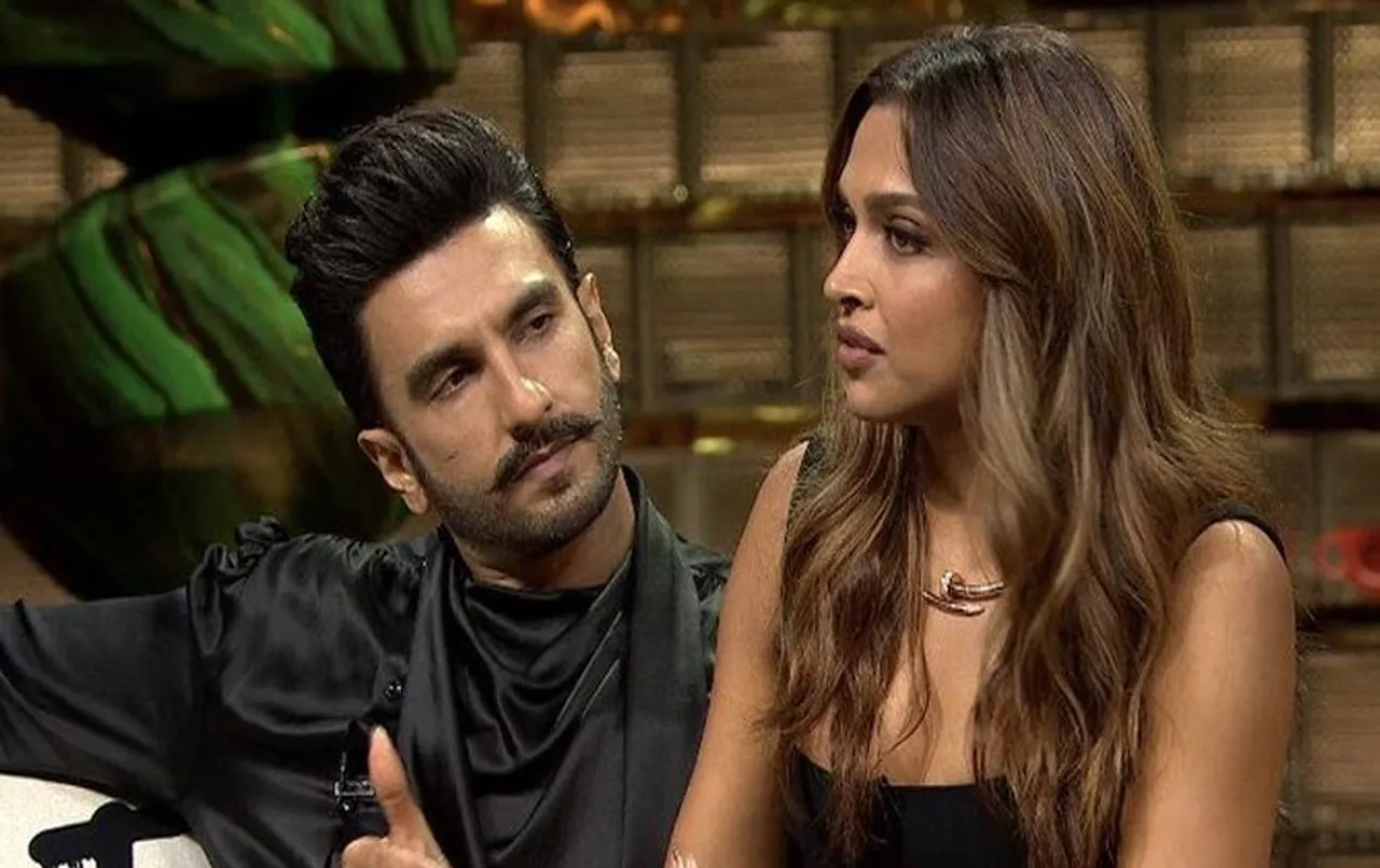 Deepika-Ranveer News: दीपिका की इस बात पर आग बबूला हुए रणवीर, कॉफी विद करण में पहुंचे थे कपल