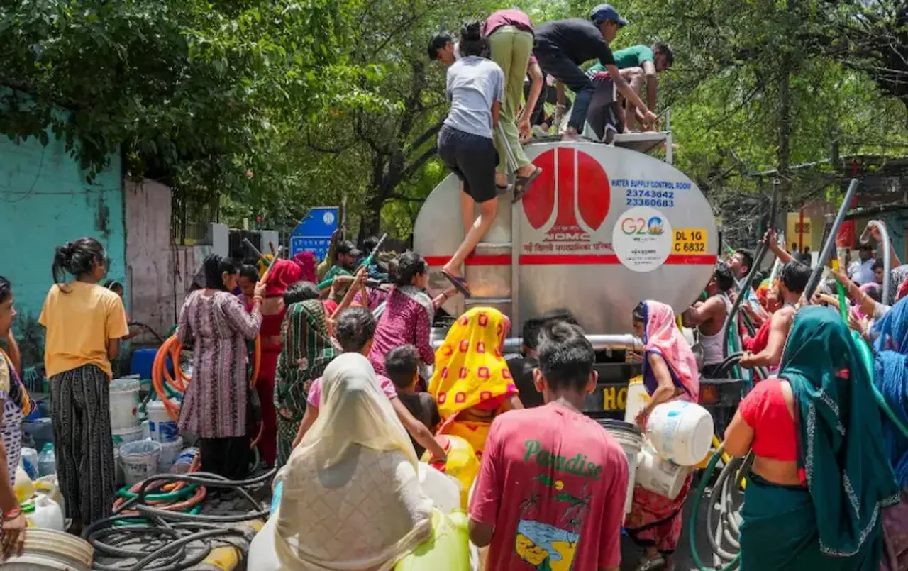 Delhi: दिल्‍ली सरकार जल सकंट को लेकर खटखटाएगी सुप्रीम कोर्ट का दरबाजा! आतिशी बोलीं-हरियाणा के कारण पैदा हुआ जल संकट