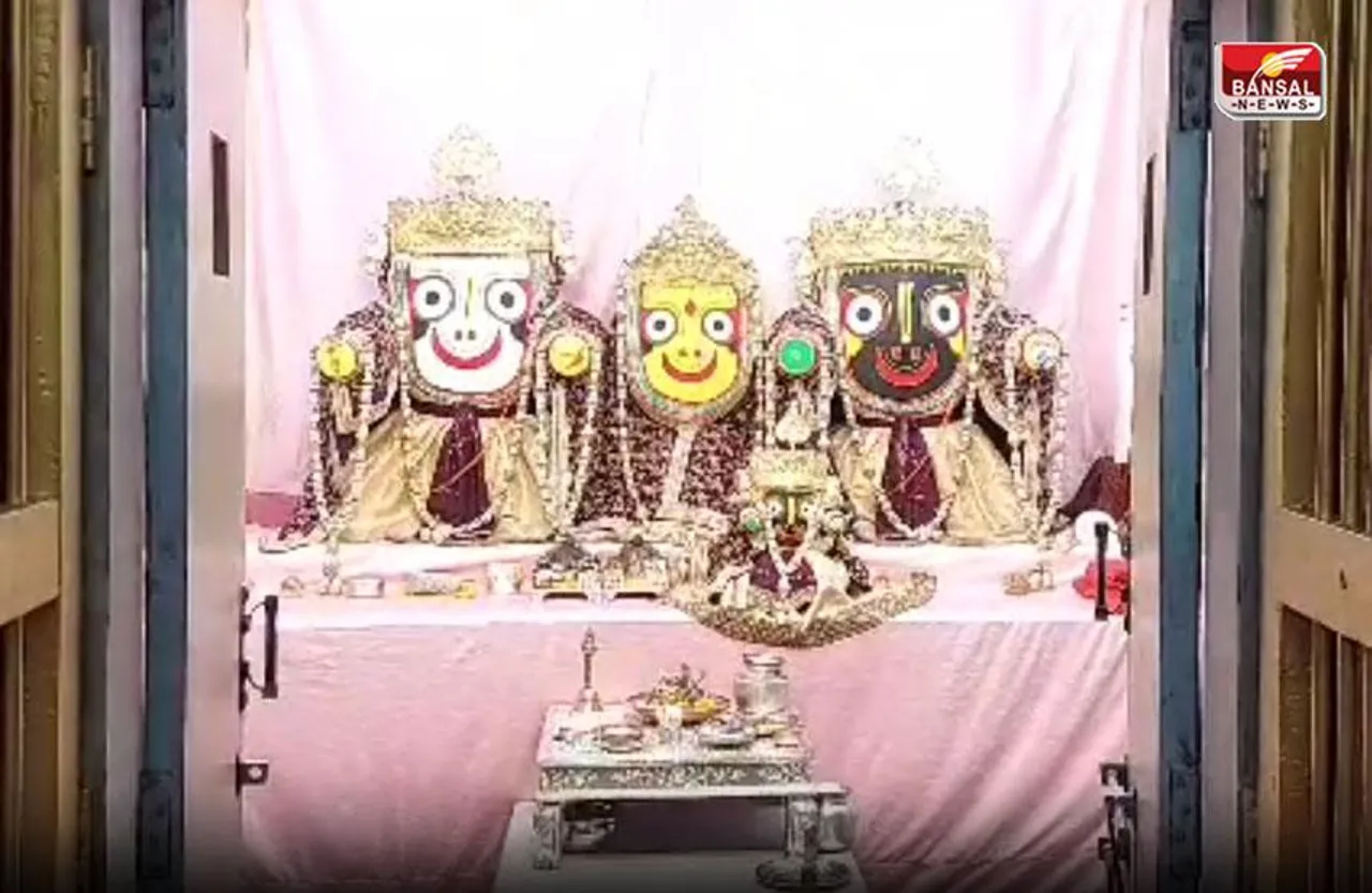 Dhamtari Lord Jagannath Yatra: भगवान जगन्नाथ की एक झलक पाने उमड़ पड़े श्रद्धालु