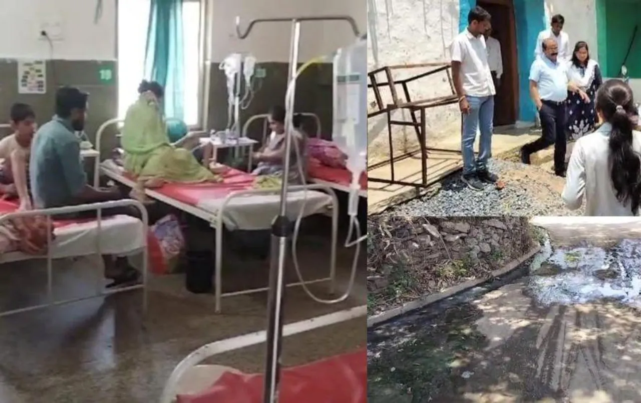 छत्तीसगढ़ में डायरिया: बालौदाबाजार के इस क्षेत्र में डायरिया से 35 लोग बीमार, स्वास्थ्य विभाग की टीम पहुंची गांव