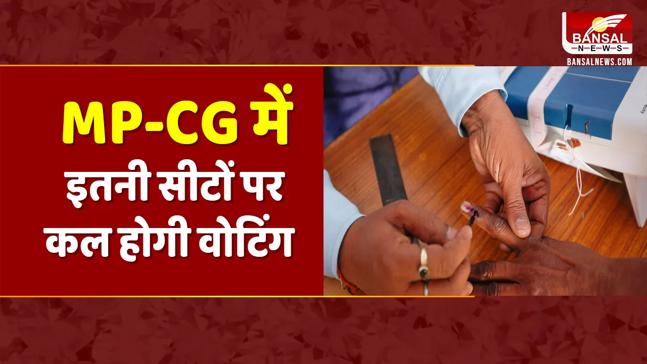 LS Elections 2024: MP- CG में तीसरे चरण की 9 सीट पर मतदान कल, मतदान दलों को किया जा रहा रवाना
