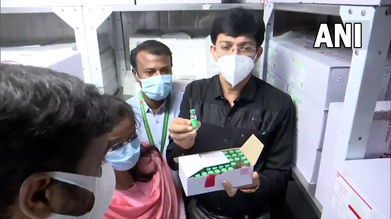 Tamilnadu Corona Update: IIT-मद्रास के 55 लोग मिले संक्रमित, स्वास्थ्य सचिव राधाकृष्णन ने किया निरीक्षण