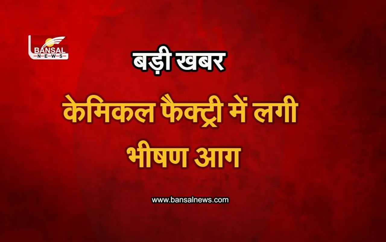 Fire In Chemical Factory : आंध्र प्रदेश की एक रसायन फैक्ट्री में लगी भीषण आग, छह लोगों की मौत
