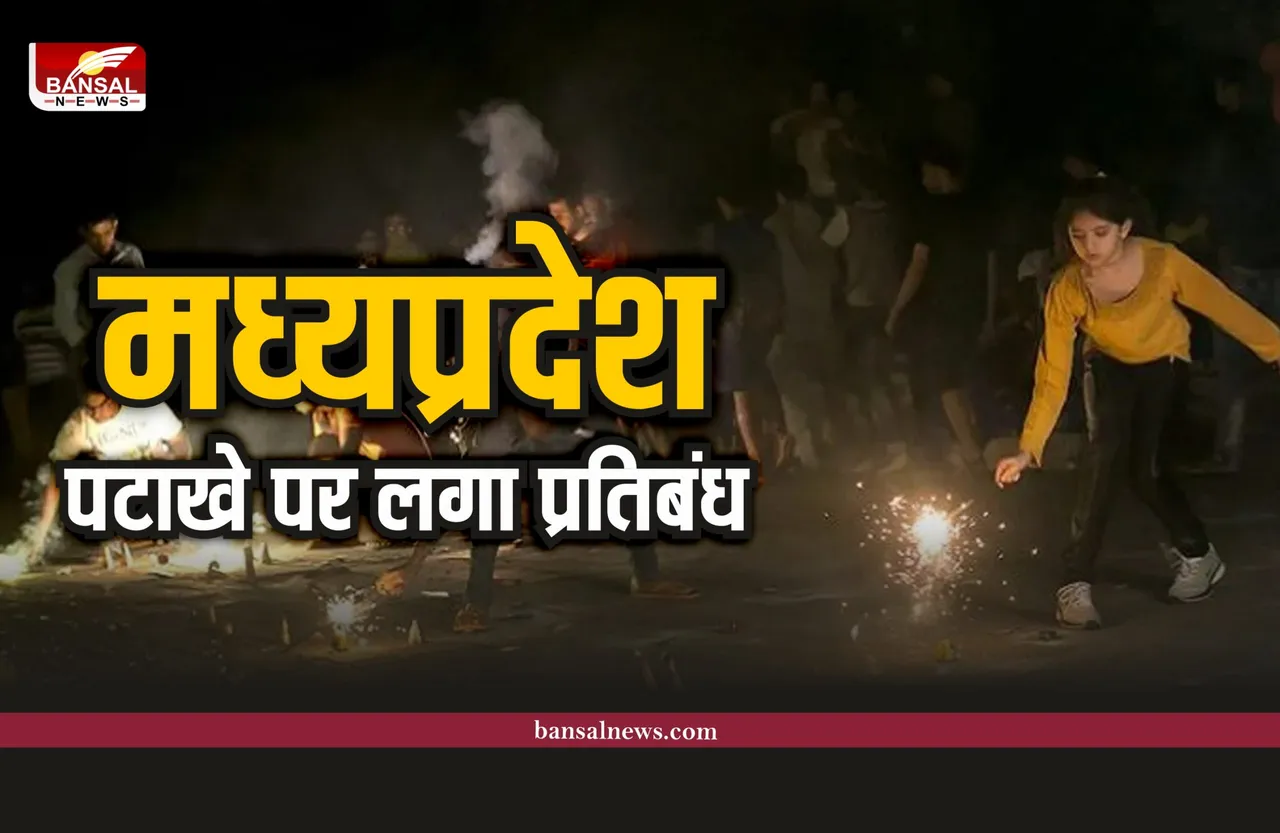 मध्यप्रदेश: पटाखा फोड़ने पर लगा प्रतिबंध, कलेक्टर का आदेश जारी