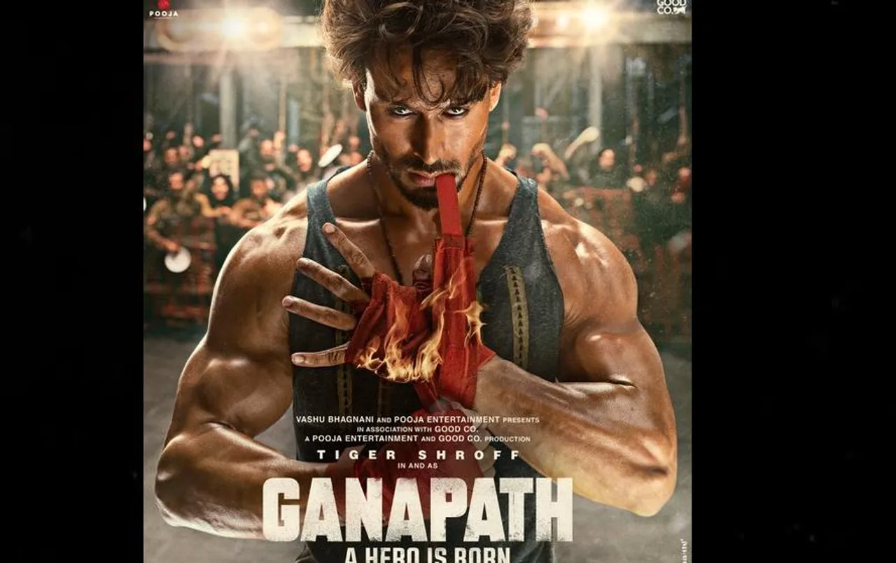 Ganpat New Poster: जब बप्पा का है उसपे हाथ, आ रहा है गणपथ...,देखिए टाइगर का धांसू अवतार