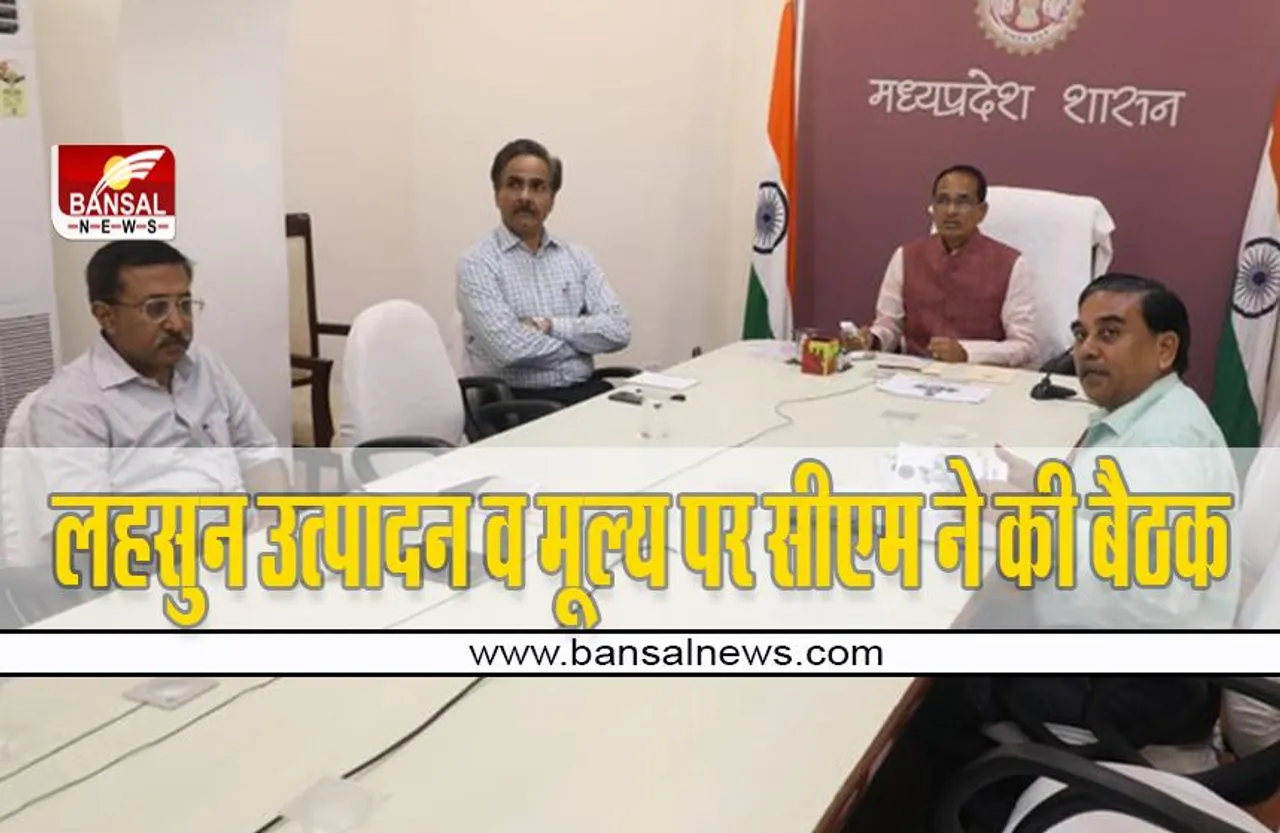 Garlic News: प्रदेश के लहसुन किसानों के लिए खुशखबरी, सीएम ने प्रशासन को दिए आदेश