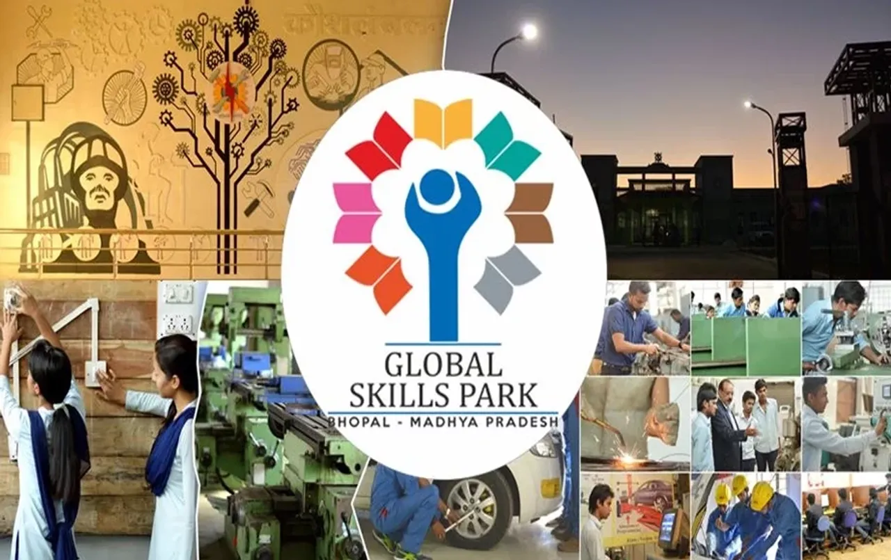 MP में बना देश का सबसे बड़ा ग्लोबल स्किल पार्क: सिंगापुर के एक्सपर्ट निखारेंगे हुनर, 10 हजार युवाओं को मिलेगी ट्रेनिंग