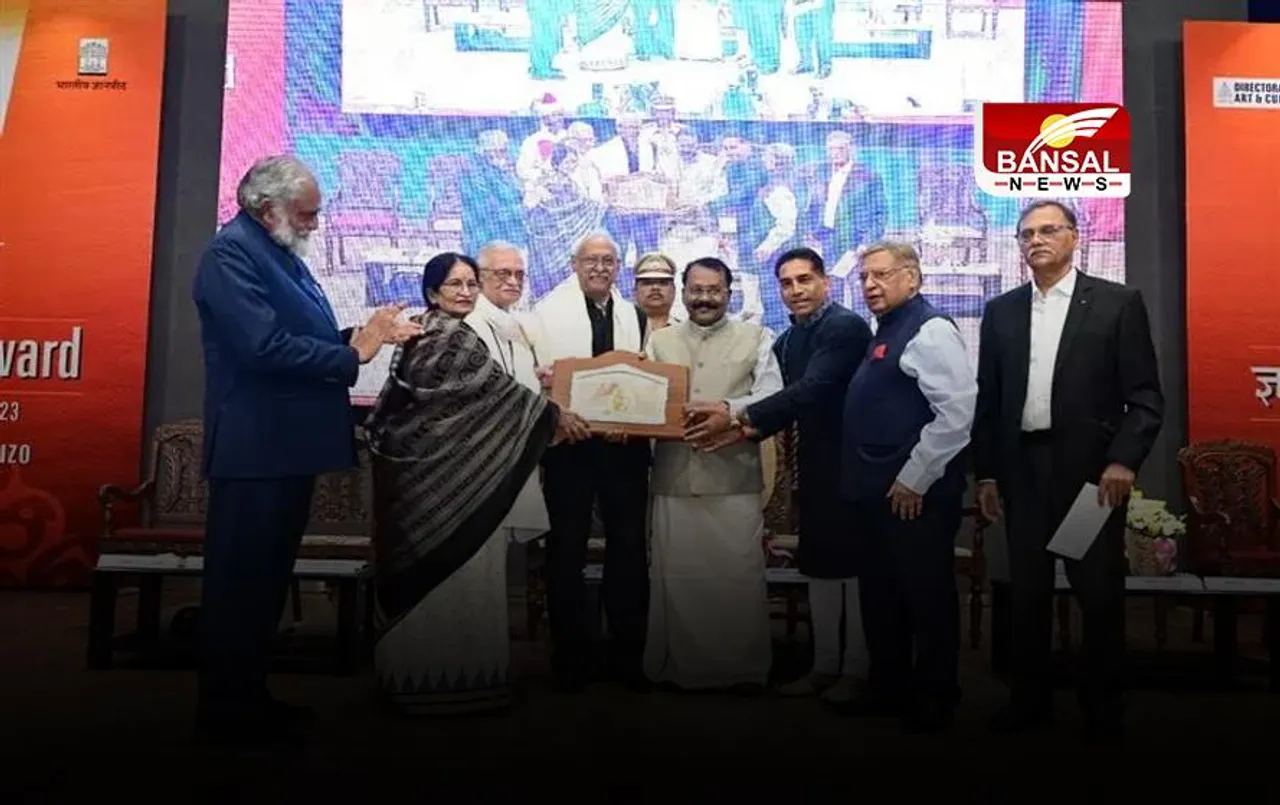 Goa News: गोवा के लेखक दामोदर मौजो ज्ञानपीठ पुरस्कार से सम्मानित